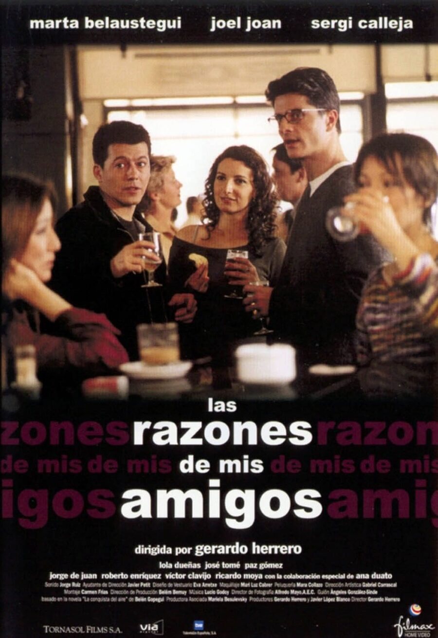 Cartel de Las razones de mis amigos - España