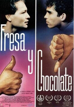 Cartel de Fresa y chocolate