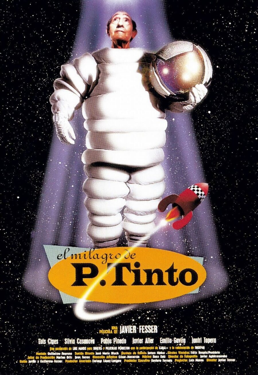 Cartel de El milagro de P. Tinto - España