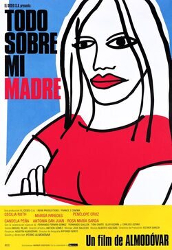 Cartel de Todo sobre mi madre