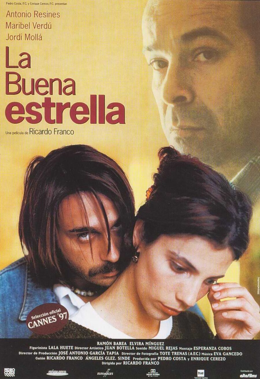 Cartel de La buena estrella - España