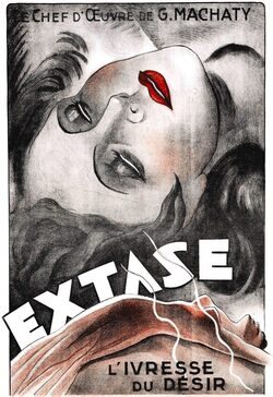 Cartel de Éxtasis