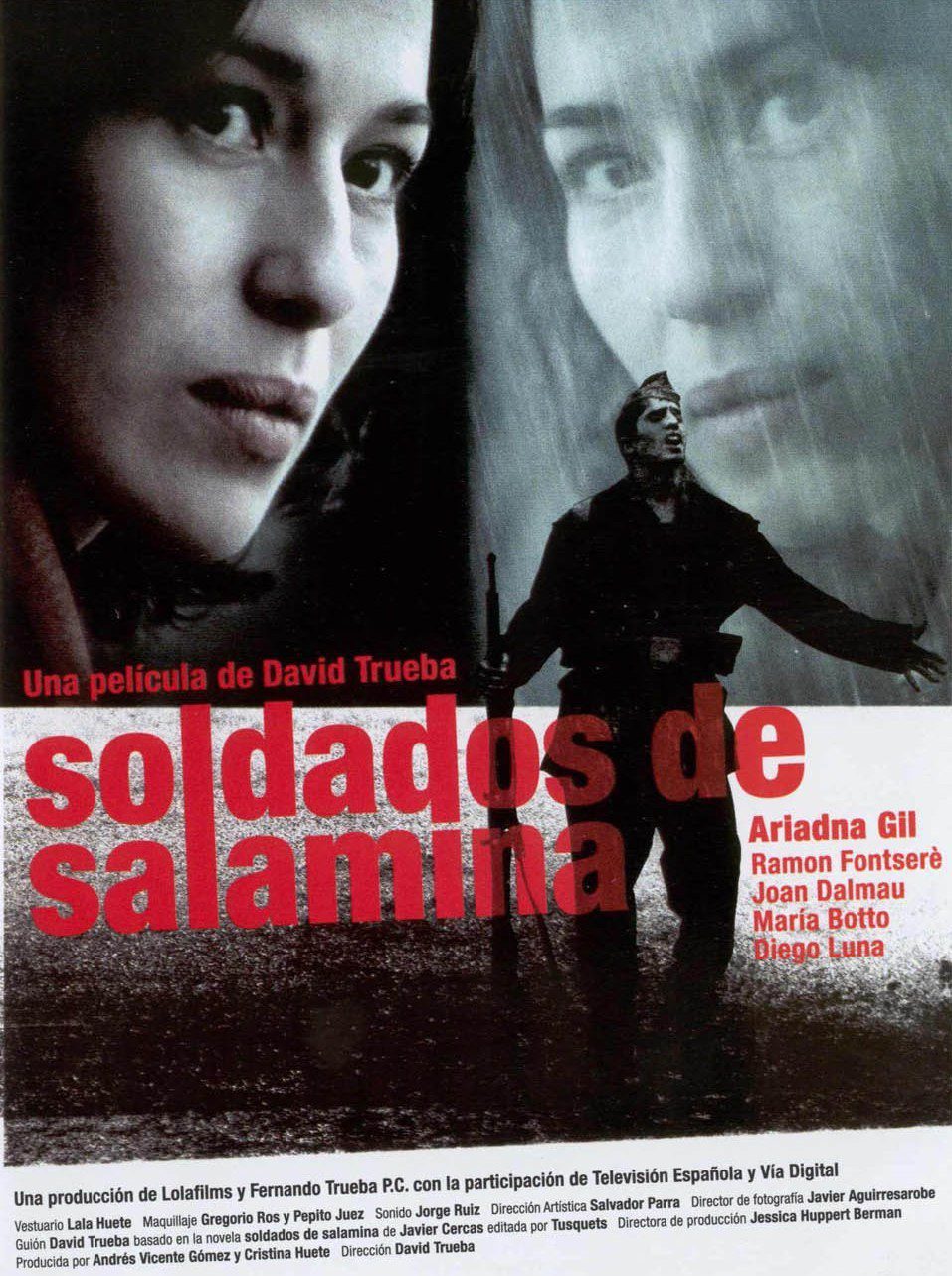 Cartel de Soldados de Salamina - España