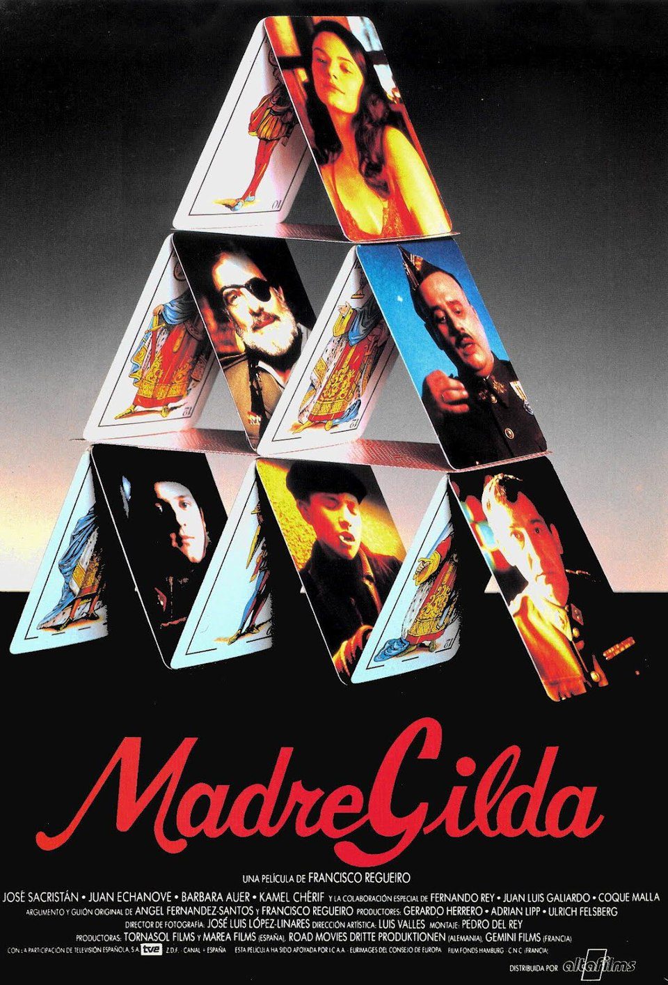 Cartel de Madregilda - España
