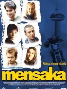 Cartel de Mensaka - España