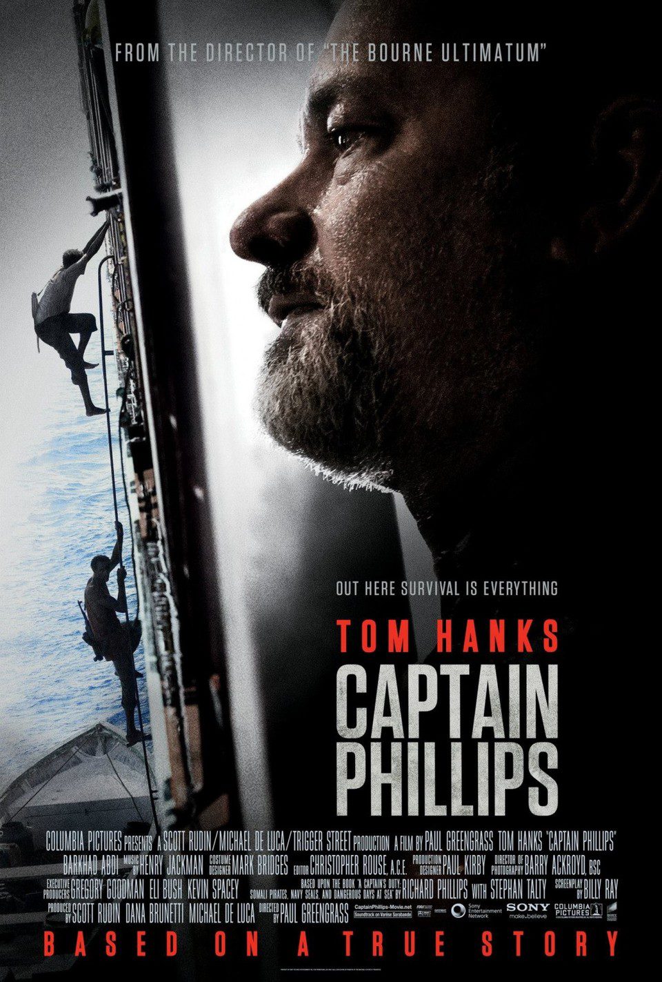 Cartel de Capitán Phillips - EEUU