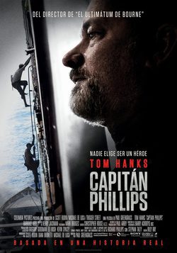 Cartel de Capitán Phillips