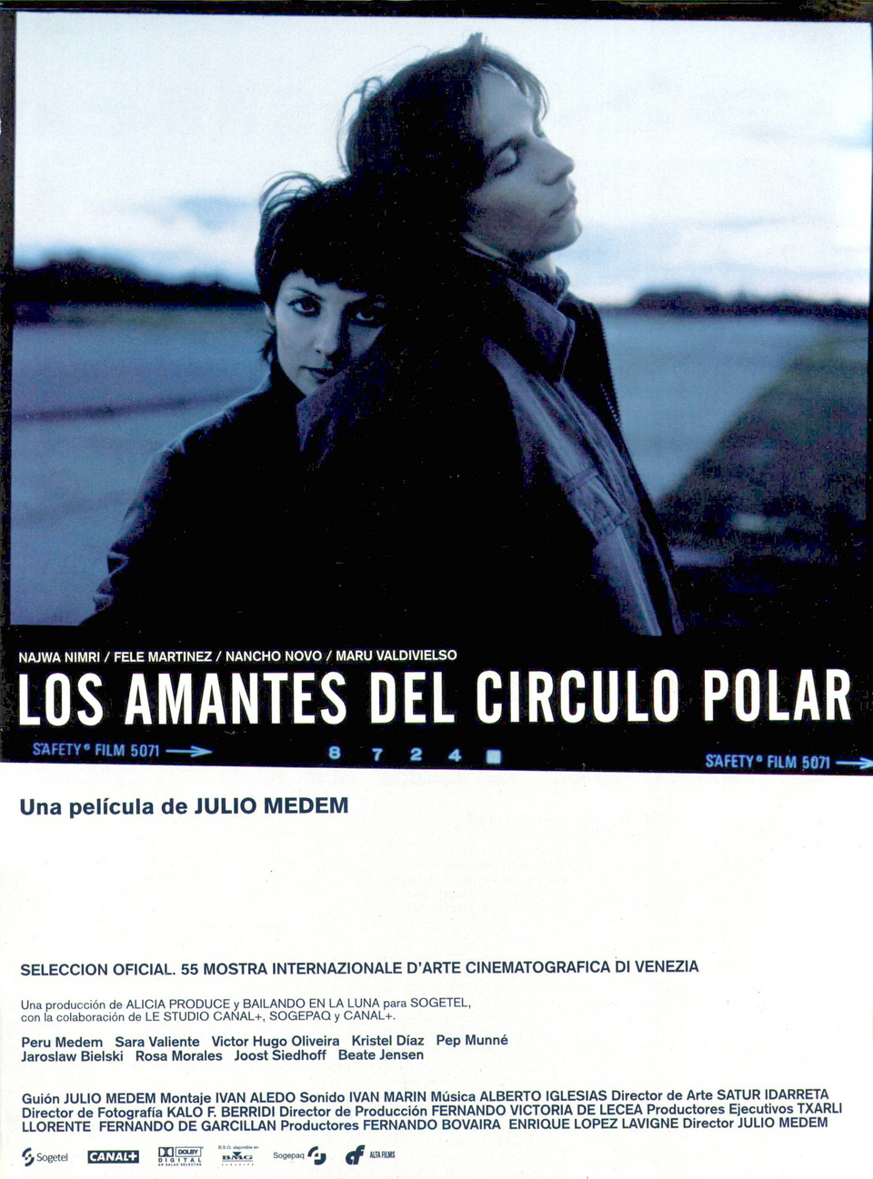 Cartel de Los amantes del círculo polar - España