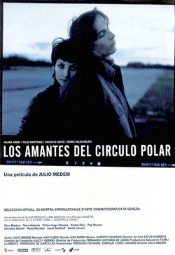 Cartel de Los amantes del círculo polar