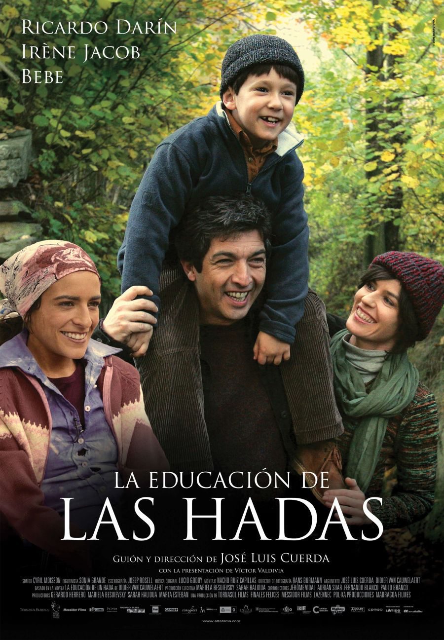 Cartel de La educación de las hadas - España