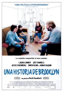 Cartel de Una historia de Brooklyn