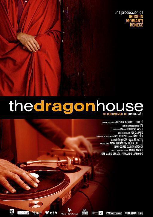 Cartel de The Dragon House - España