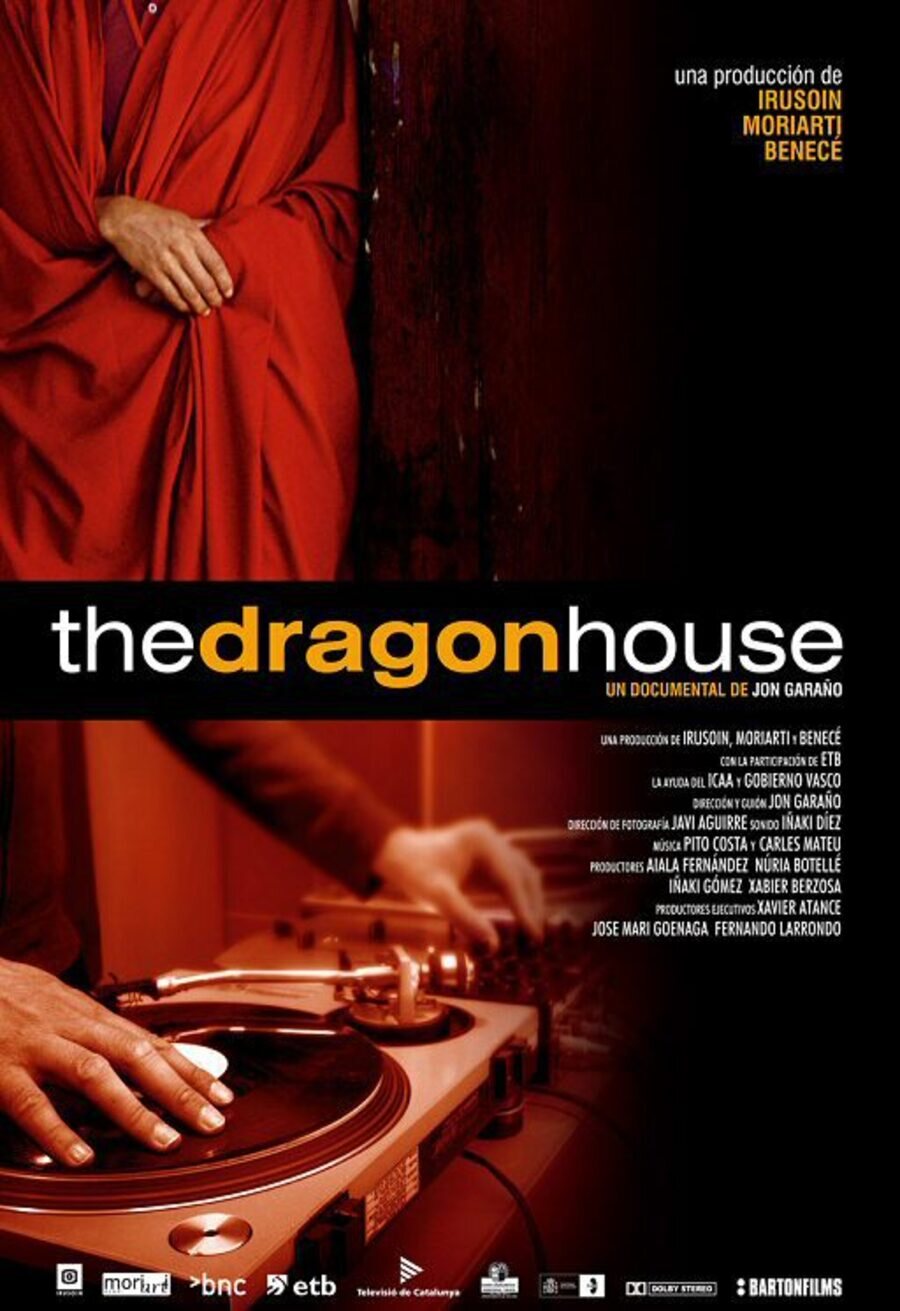 Cartel de The Dragon House - España