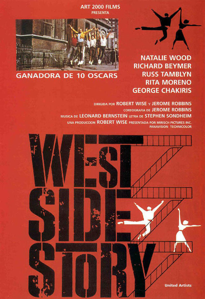 Cartel de West Side Story - España