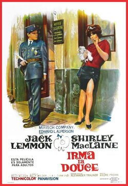 Cartel de Irma la dulce