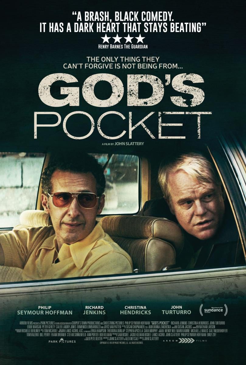 Cartel de El misterio de God's Pocket - Estados Unidos