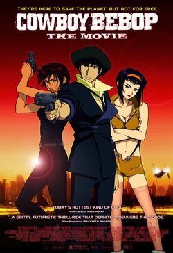 Cartel de Cowboy Bebop: La película