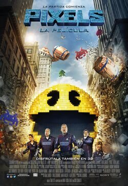 Cartel de Pixels