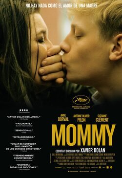 Cartel de Mommy