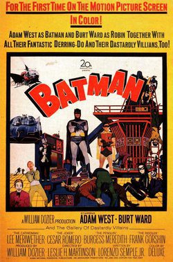 Cartel de Batman: La película