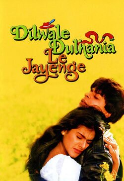 Cartel de Dilwale Dulhania Le Jayenge