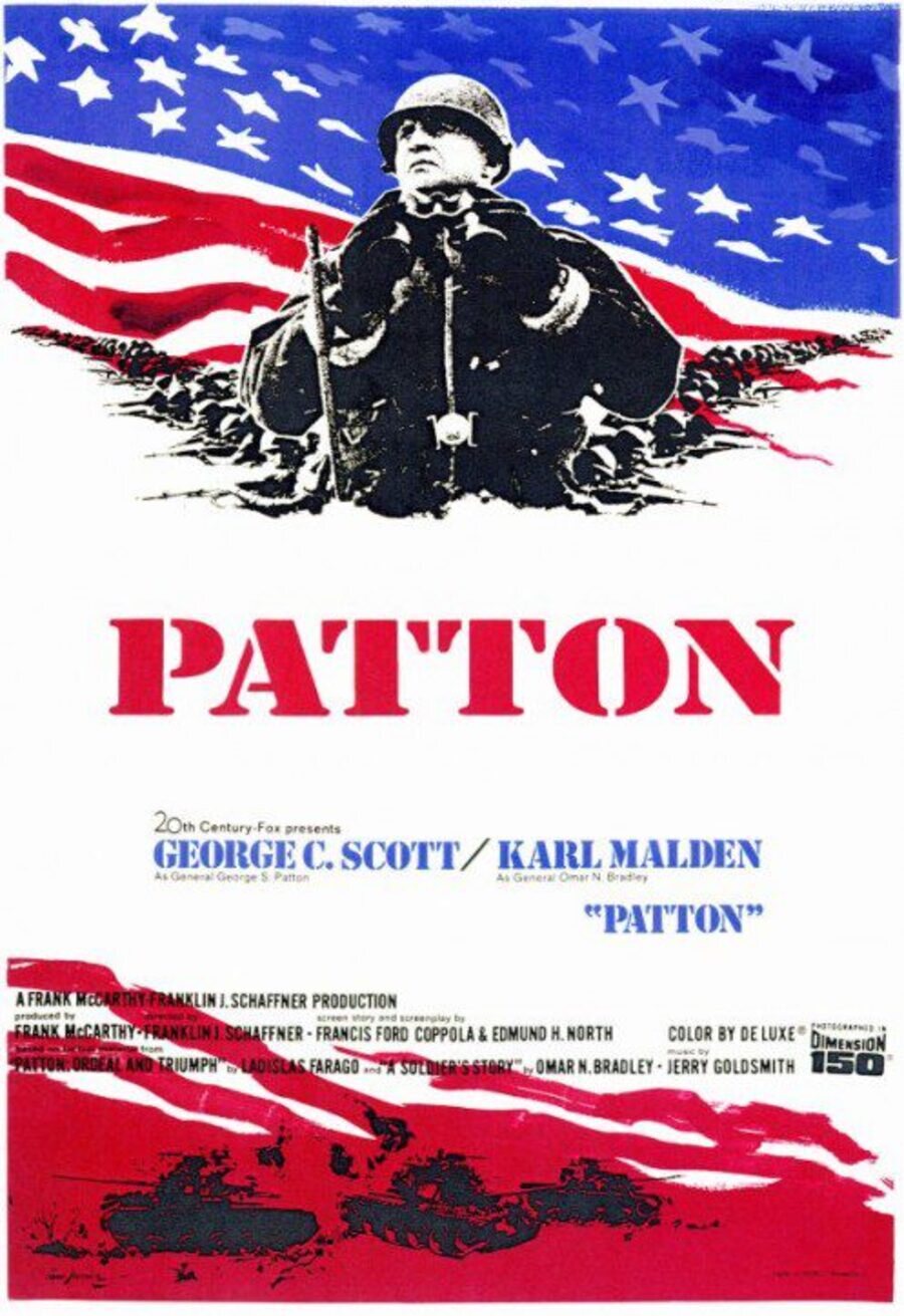 Cartel de Patton - Estados Unidos