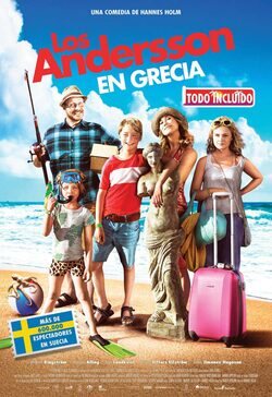 Cartel de Los Andersson en Grecia