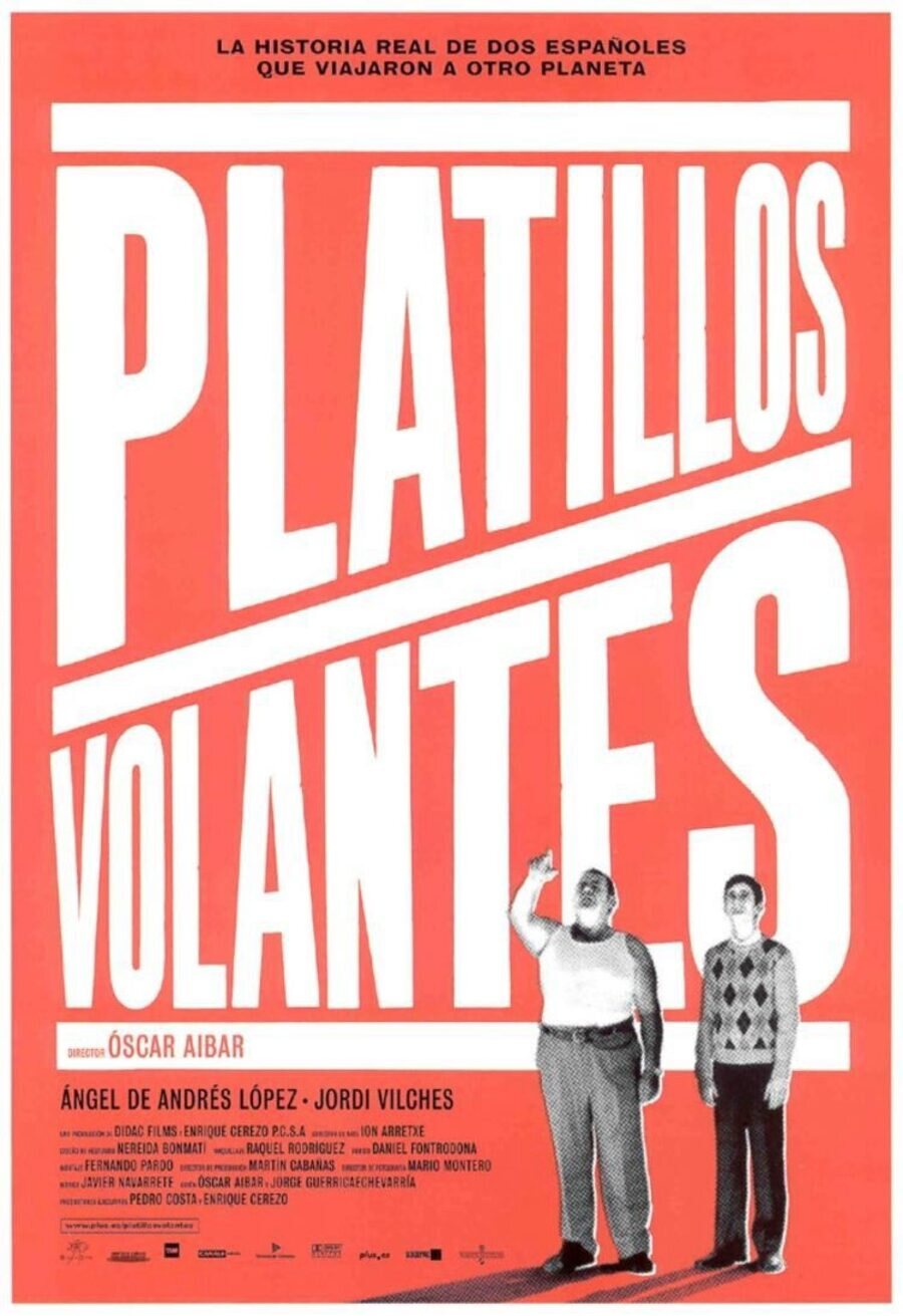 Cartel de Platillos volantes - España