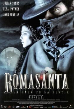 Cartel de Romasanta, la caza de la bestia