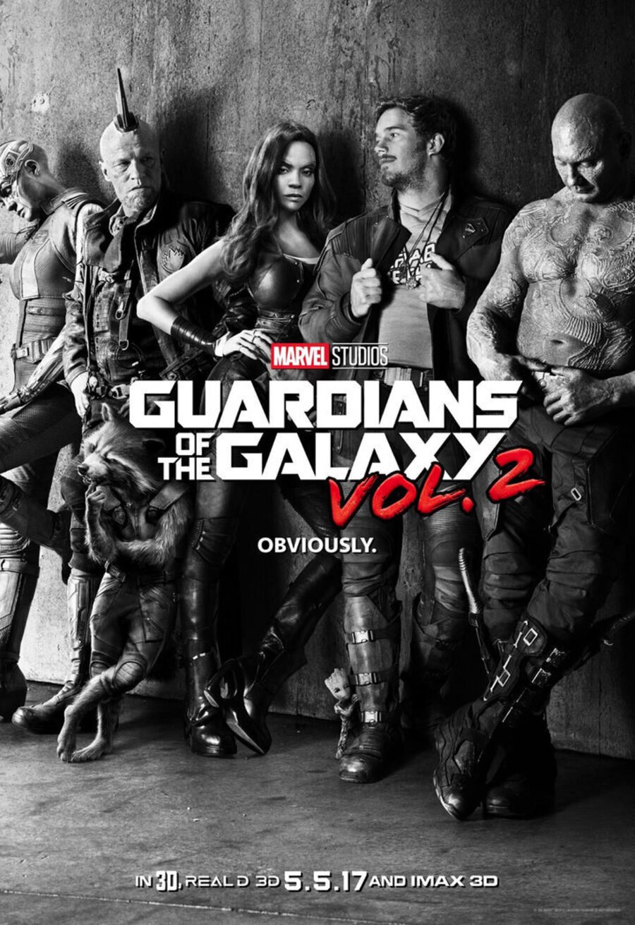 Cartel de Guardianes de la Galaxia Vol. 2 - 