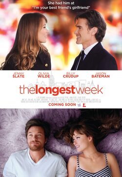 Cartel de The Longest Week