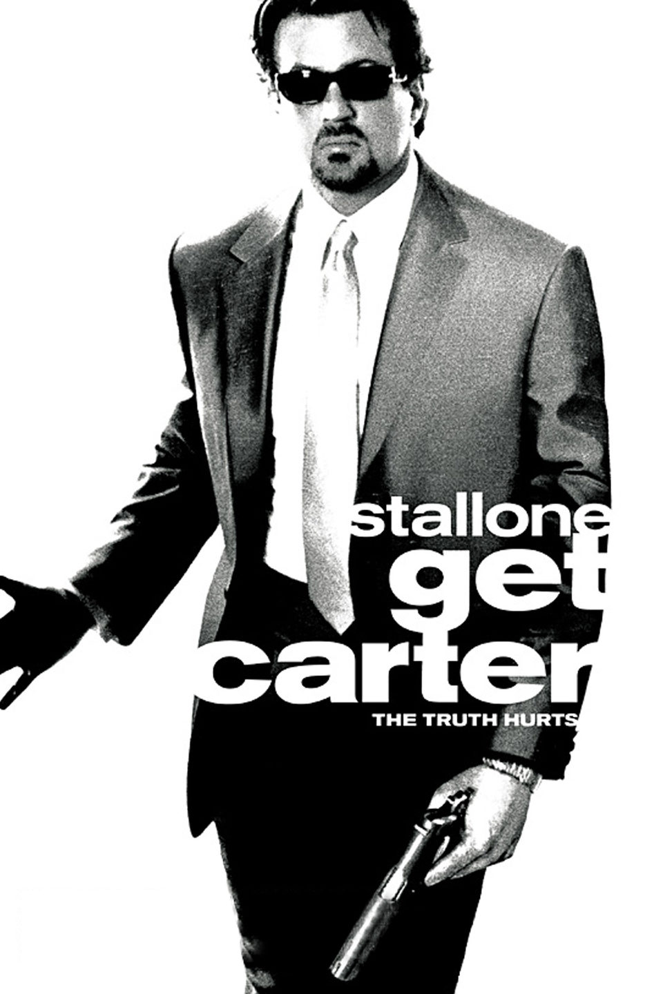 Cartel de Get Carter (Asesino implacable) - Estados Unidos