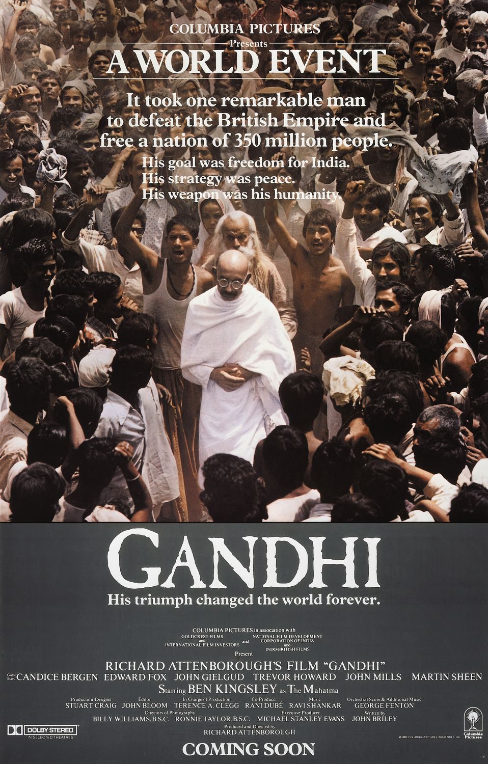 Cartel de Gandhi - Estados Unidos