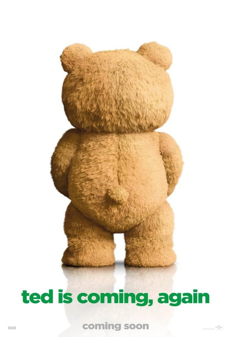Cartel de Ted 2 - Estados Unidos