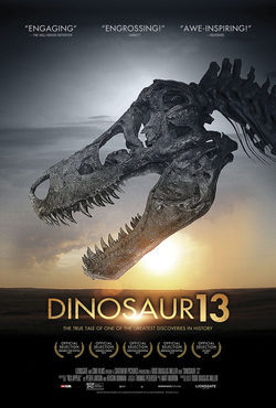 Cartel de Dinosaur 13