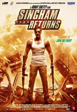 Cartel de Singham Returns