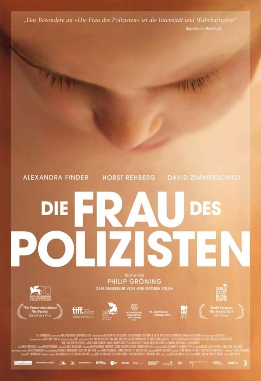 Cartel de The Police Officer's Wife - Alemania