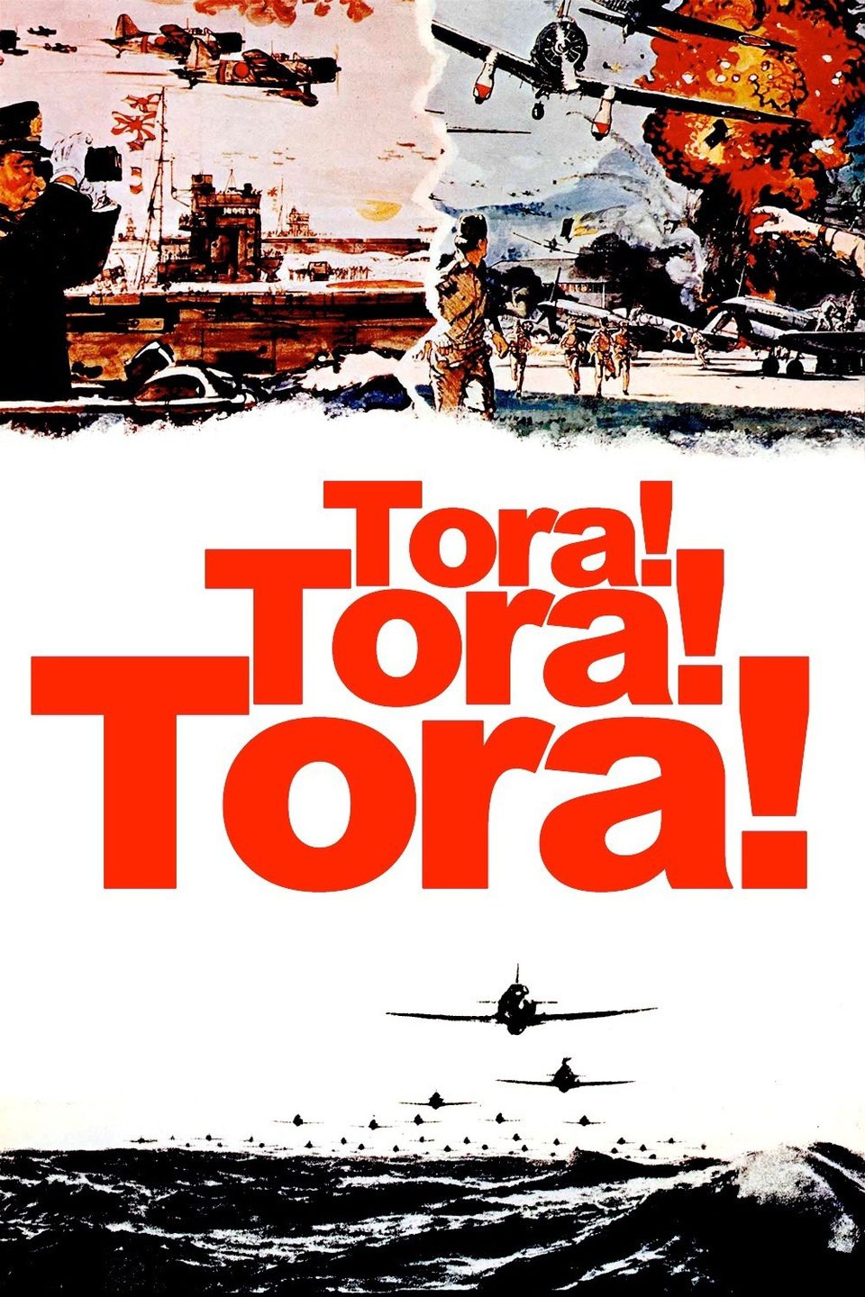 Cartel de Tora, Tora, Tora - Estados Unidos