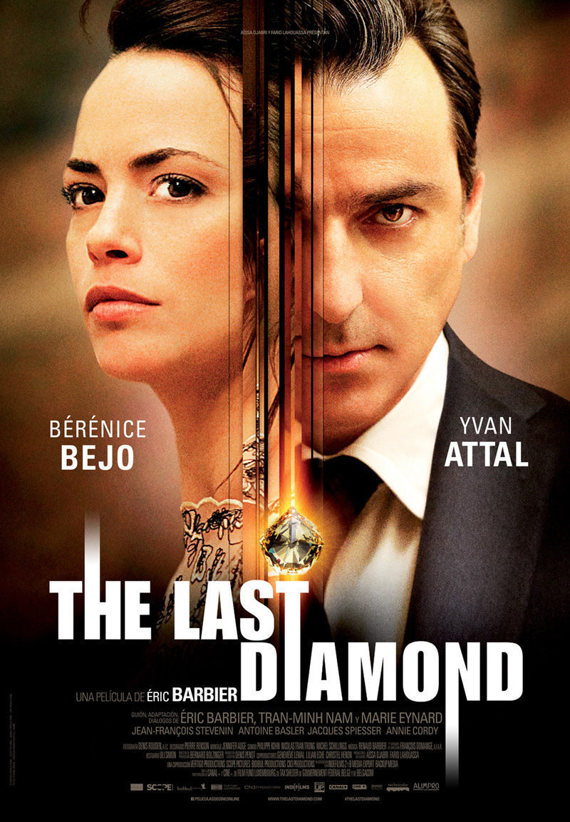 Cartel de The Last Diamond - España