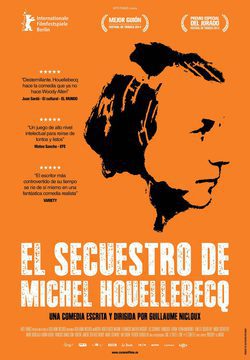 Cartel de El secuestro de Michel Houellebecq