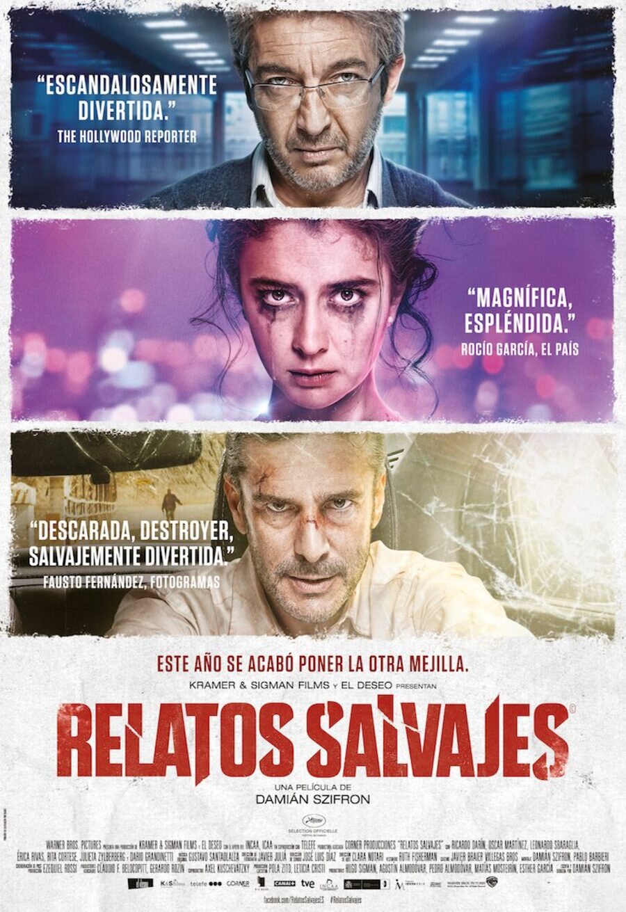 Cartel de Relatos salvajes - España 2