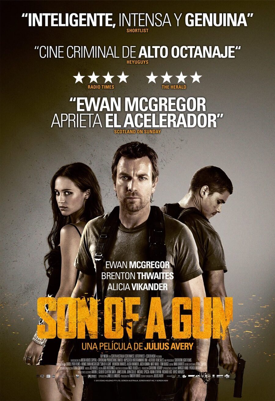 Cartel de Son of a Gun - España