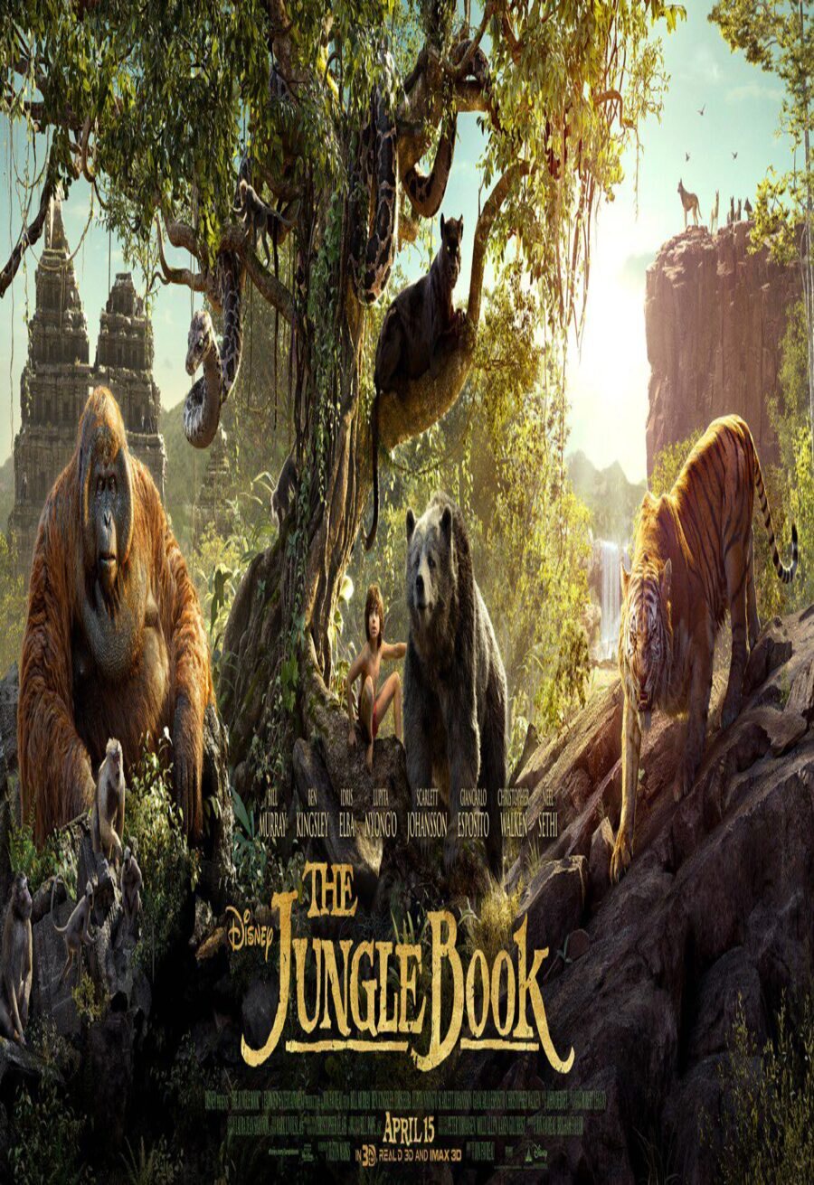 Cartel de El Libro de la Selva - Horizontal