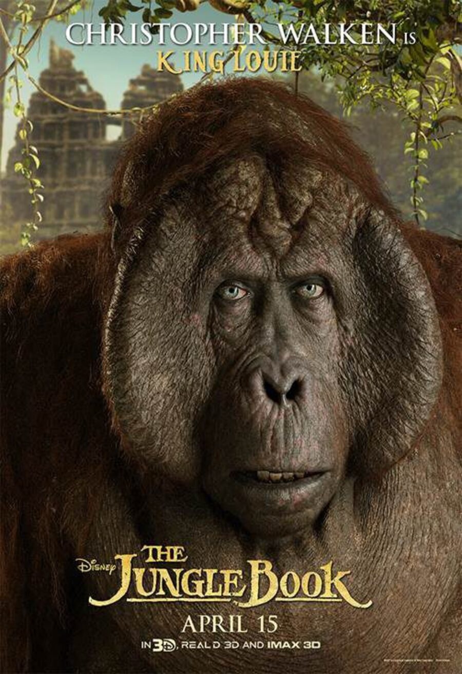 Cartel de El Libro de la Selva - King Louie