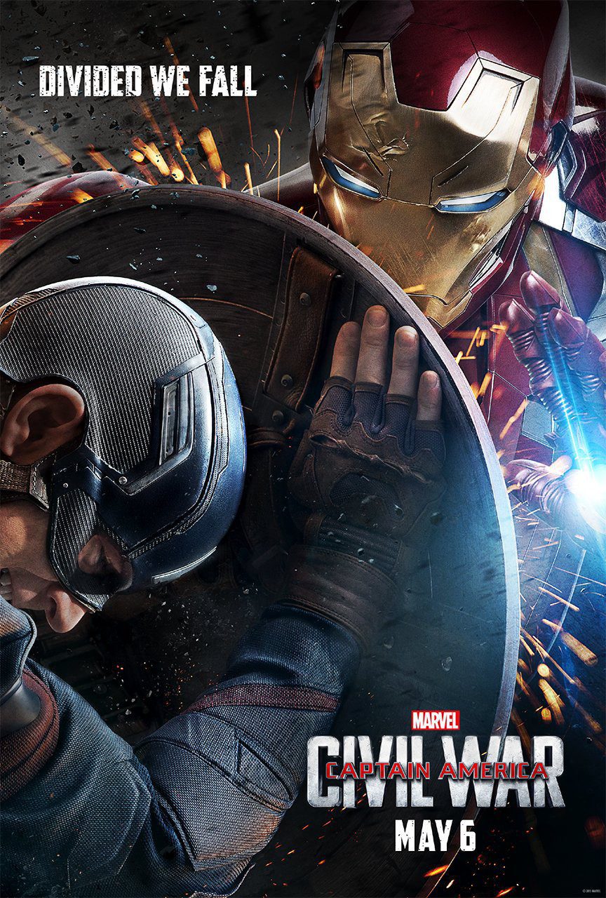 Cartel de Capitán América: Civil War - Teaser poster 3