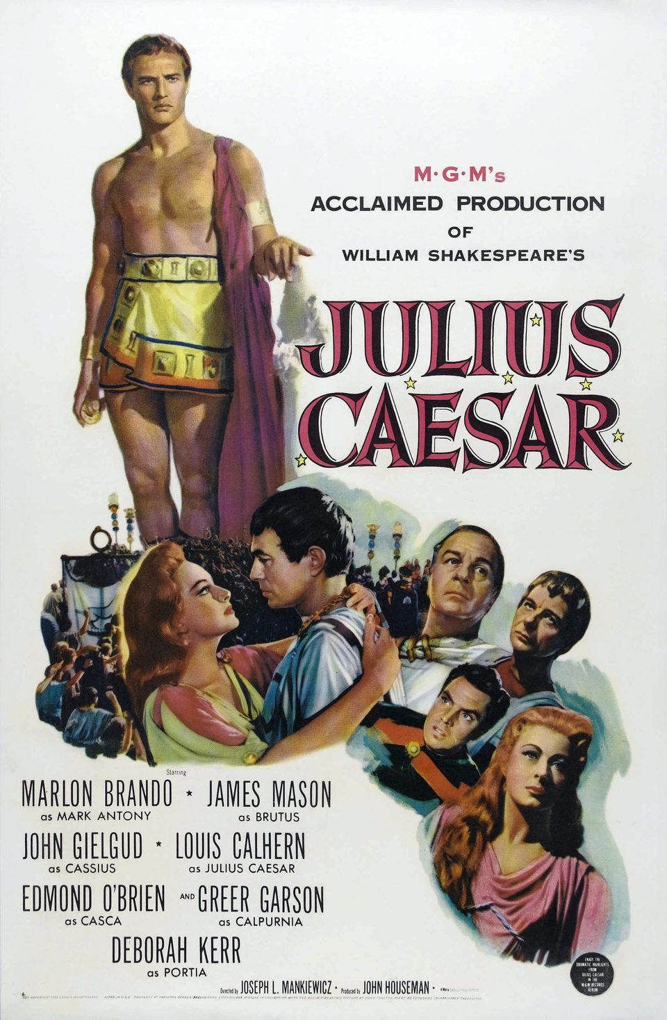 Cartel de Julio César - Estados Unidos