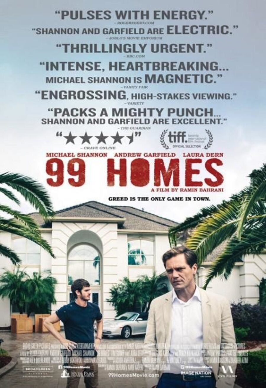 Cartel de 6 Below: Miracle on the Mountain - 99 Homes