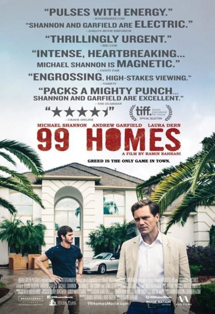 Cartel de 99 Homes - 99 Homes