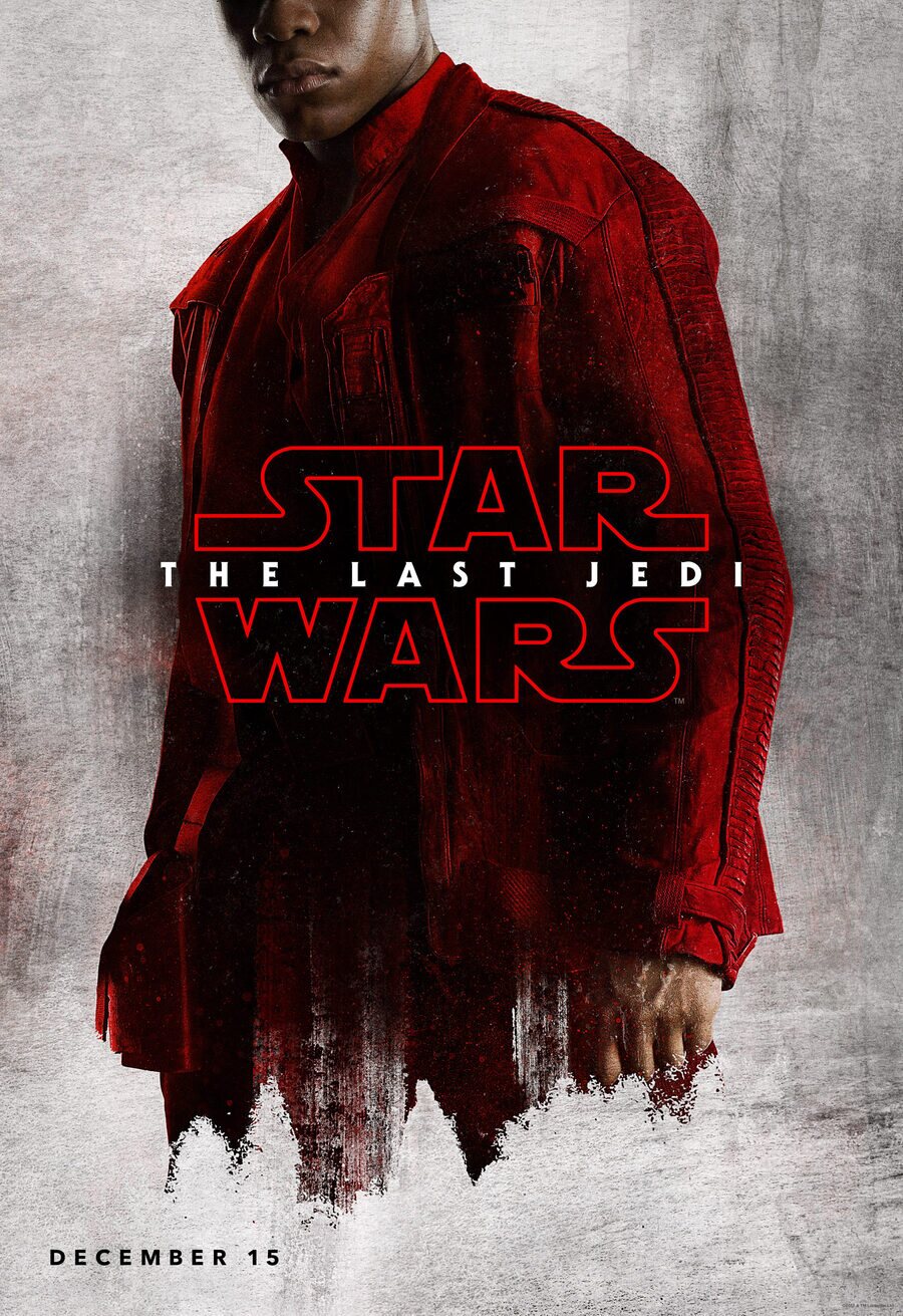 Cartel de Star Wars: Los últimos Jedi - Finn