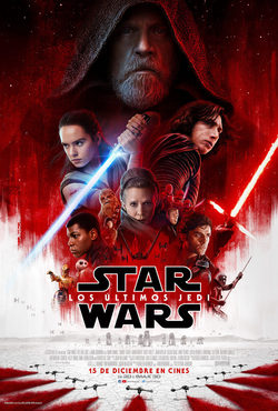 Cartel de Star Wars: Los últimos Jedi